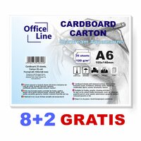 8+2 GRATIS Carton A6 120gr Stardream 20 Aquamarine top.25 coli 