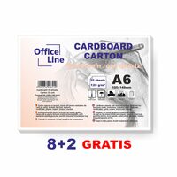 8+2 GRATIS Carton A6 120gr Stardream 23 Rose Quartz top.25 coli 