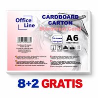 8+2 GRATIS Carton A6 120gr Stardream Coral top.25 coli 