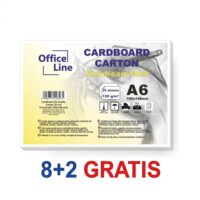 8+2 GRATIS Carton A6 120gr Stardream Gold top.25 coli 