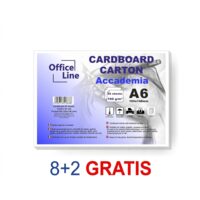 8+2 GRATIS Carton A6 160gr Accademia top.25 coli 