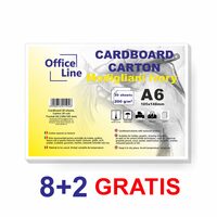 8+2 GRATIS Carton A6 200gr Modigliani Ivory top.20 coli 
