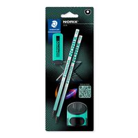 SET STUDY STAEDTLER ALBASTRU NORIX 181SBKE2-3