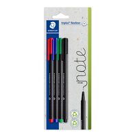 FINELINER TRIPLUS SET.4 STAEDTLER 334-BK4