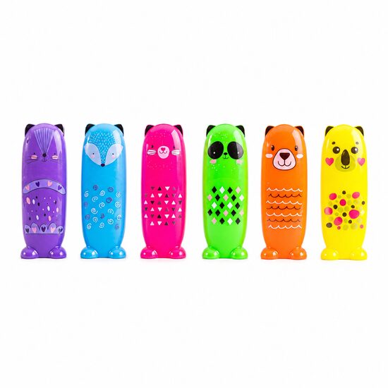 MARKER MINI NEON ANIMALUTE DACO MK408/6