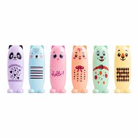 MARKER MINI PASTEL ANIMALUTE DACO MK408/6P