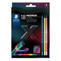 CREION COLOR STAEDTLER NORIX SET.18 - 186C18P