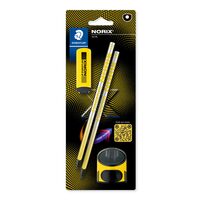 SET STUDY STAEDTLER NORIX GALBEN 181SBKE2-1