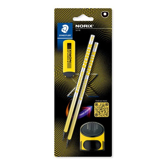 SET STUDY STAEDTLER NORIX GALBEN 181SBKE2-1
