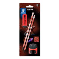 SET STUDY STAEDTLER ROSU NORIX 181SBKE2-2