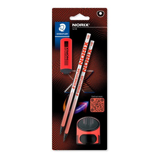 SET STUDY STAEDTLER ROSU NORIX 181SBKE2-2