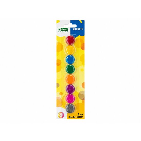 MAGNETI 20MM SET.8 D.RECT 009173