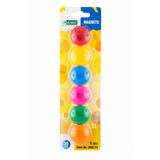 MAGNETI 30MM SET.6 D.RECT 009174