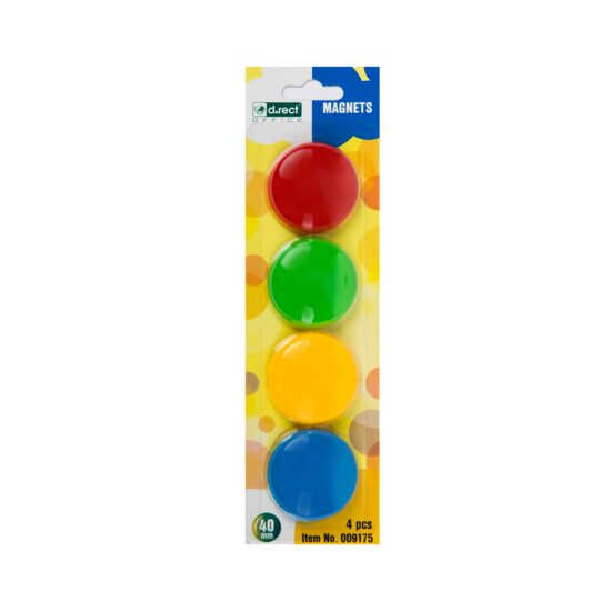 MAGNETI 40MM SET.4 D.RECT 009175