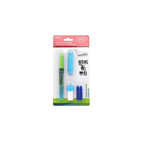 STILOU DACO CU RADIERA PENITA ASCUNSA YOU AND ME ST301V