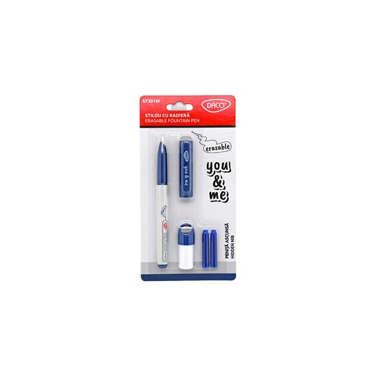 STILOU DACO CU RADIERA PENITA ASCUNSA YOU AND ME ST301W