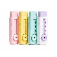 RADIERA RETRACTABILA M&G PASTEL