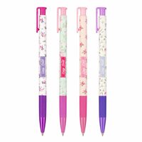PIX RETRACTABIL M&G FLORAL 0.5MM