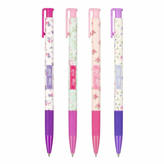 PIX RETRACTABIL M&G FLORAL 0.5MM