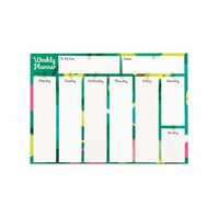 Planner Săptămânal A4 - 50 File, Design Tropical