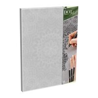 Set Pictură pe Puncte 40x30 cm Mandala - 1750