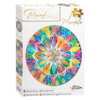 Puzzle Rotund 1000 Piese Mandala - 400078