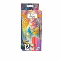 Set Creta Pastel Soft 12 Culori NASSAU - 0408