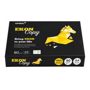 Hartie copiator A4 80G EKON Copy top 500 coli CUTIE 5 TOPURI