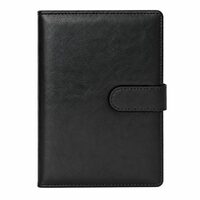 Agendă Nedatată A5 Copertă Buretatǎ cu Magnet 829-25