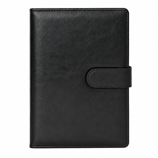 Agendă Nedatată A5 Copertă Buretatǎ cu Magnet 829-25