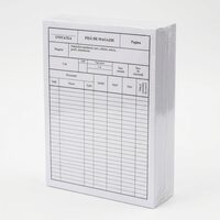 Fisa de magazie A5 carton set 100