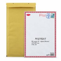 Set 5 Bucăți Plic Antișoc Nr. 10 370x480 mm, Daco, PC010