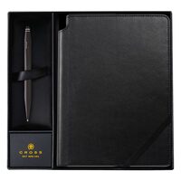 Set Pix Cross Tech 2 Matte Black + Caiet Notes A5, AT0652 1/1M
