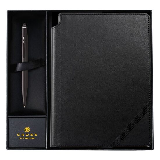 Set Pix Cross Tech 2 Matte Black + Caiet Notes A5, AT0652 1/1M