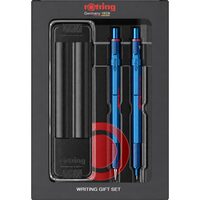 Set Rotring 600 Creion 0.7 + Pix Albastru, Etui și Agendă 