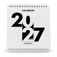 Calendar de birou 2027 Organizer 15x15