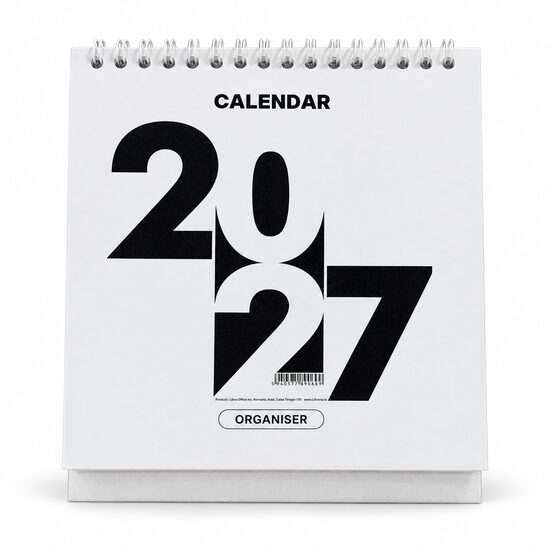 Calendar de birou 2027 Organizer 15x15