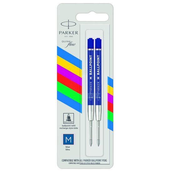 Mina pix Parker Quink Flow Blue M set 2