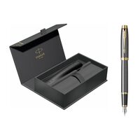 Set stilou + etui Parker Im Royal gri