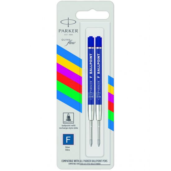 Mina pix Parker Quink Flow Blue F set 2