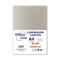 Carton A4 120gr Kraft natur top.25 coli