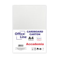 Carton A4 200gr Accademia top.20 coli