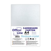 Carton A4 120gr Stardream crystal top.25 coli