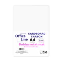 Carton A4 200gr Dublucretat mat top.20 coli