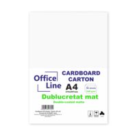 Carton A4 300gr Dublucretat mat top.20 coli