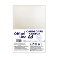 Carton A4 120gr Stardream opal top.25 coli