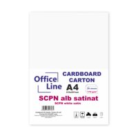Carton A4 170gr SCPN alb satinat top.25 coli