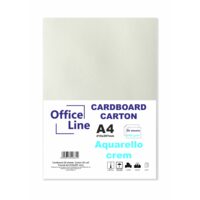 Carton A4 200gr Aquarello crem top.20 coli