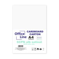 Carton A4 300gr SCPN alb satinat top.20 coli