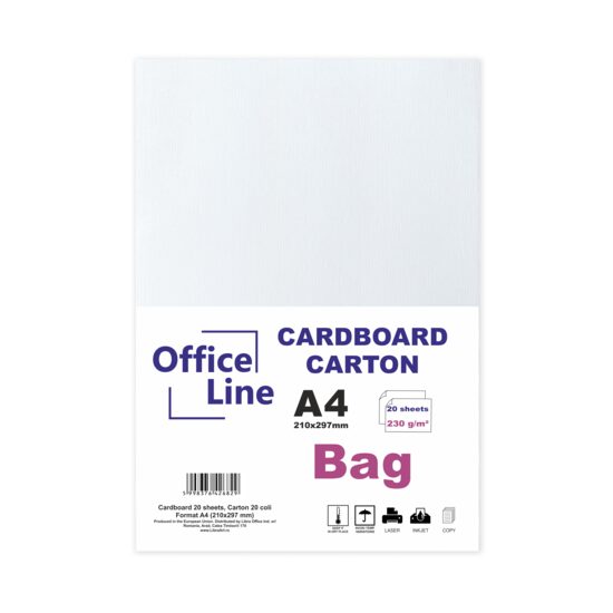 Carton A4 230gr Bag / Panzat top.20 coli